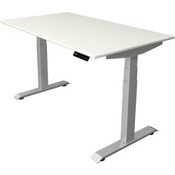 Scrivania sit-stand Kerkmann Move 4 bianca