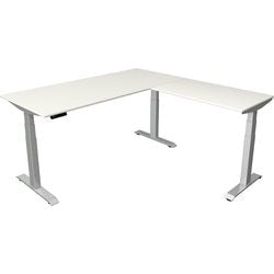 Scrivania sit-stand Kerkmann Move 4 bianca