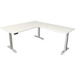 Scrivania sit-stand Kerkmann Move 4 bianca