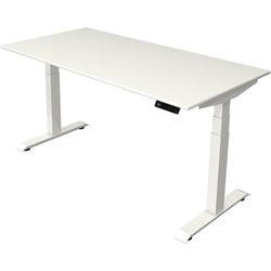 Scrivania sit-stand Kerkmann Move 4 bianca
