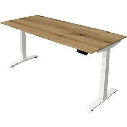 Scrivania sit-stand Kerkmann Move 4 rovere