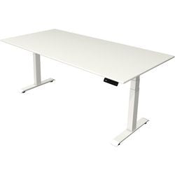 Scrivania sit-stand Kerkmann Move 4 bianca