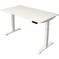 Scrivania sit-stand Kerkmann Move 4 bianca