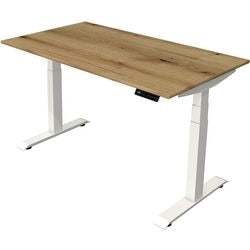 Scrivania sit-stand Kerkmann Move 4 rovere