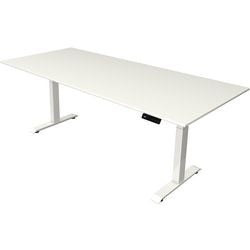 Scrivania sit-stand Kerkmann Move 4 bianca