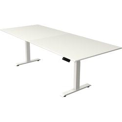 Scrivania sit-stand Kerkmann Move 4 bianca