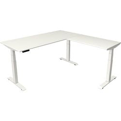 Scrivania sit-stand Kerkmann Move 4 bianca