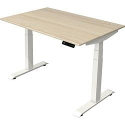 Scrivania sit-stand Kerkmann Move 4 acero