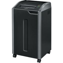 Distruggidocumenti fellowes 425hs manuale 10 fogli p-7, t-6 121 l