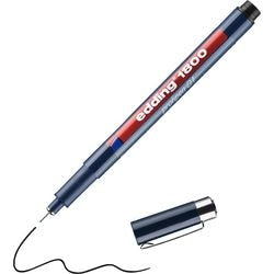 Penna da disegno nera 4-180001001 edding