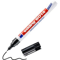 Rotulador de laboratorio negro 4-8014 edding