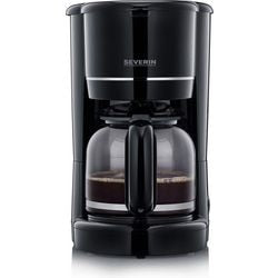 Caffettiera con filtro Severin nera