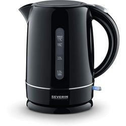 Hervidor eléctrico severin 1,7 l plástico negro
