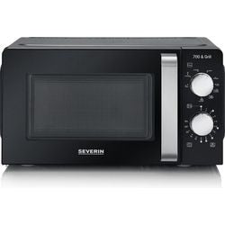 Microondas Severin Independiente MW7781 17 L 700 W negro