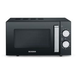 Microondas Severin Independiente MW7886 17 L 700 W negro
