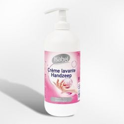 Jabón de manos Isabel 500 ml transparente