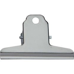 Mazza fermacarte 75 mm metallo argento