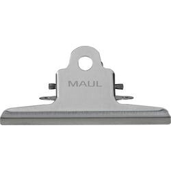 Clip pieghevoli in metallo argento