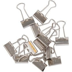 Clip de papel maul metal plata