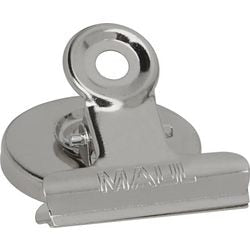 Paper clamps maul metal silver