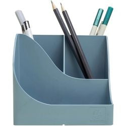 Portapenne exacompta 69570d 5 scomparti in plastica