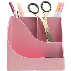 Portapenne exacompta 69571d 5 scomparti in plastica