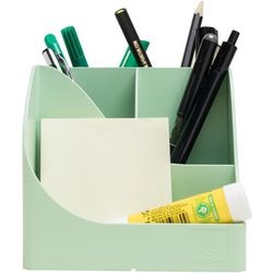Portapenne exacompta 69580d 5 scomparti in plastica