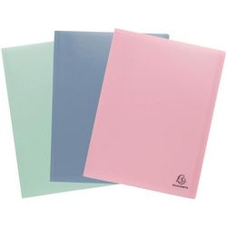 Mostrar album exacompta 88539e pp (polipropileno) 50 tapas