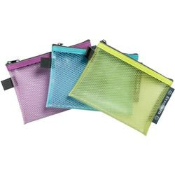 Borsa accessori exacompta 38120e gamma colori cerniera