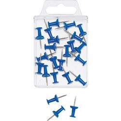 Alfileres de mapa wedo metal azul