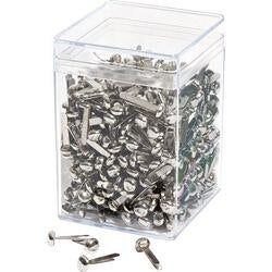 Pasador wedo metal 86 mm plata