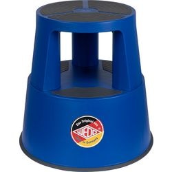 Taburete wedo 428 mm pp (polipropileno) azul
