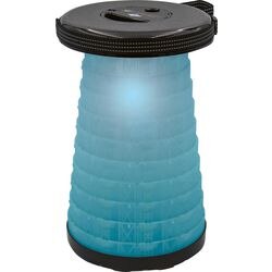Telescopic stool wedo 75 mm pp (polypropylene) black