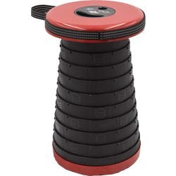 Telescopic stool wedo 75 mm pp (polypropylene) red