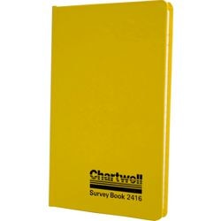 Cuaderno de investigación exacompta 2416z chartwell amarillo