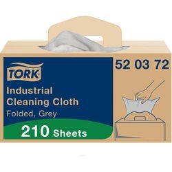 Papel de limpieza tork 520372 w7 premium gris