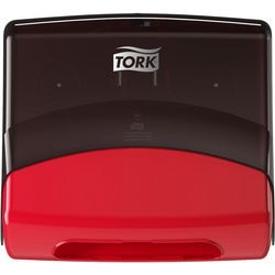 Centrefeed dispenser tork 654008 w4 red