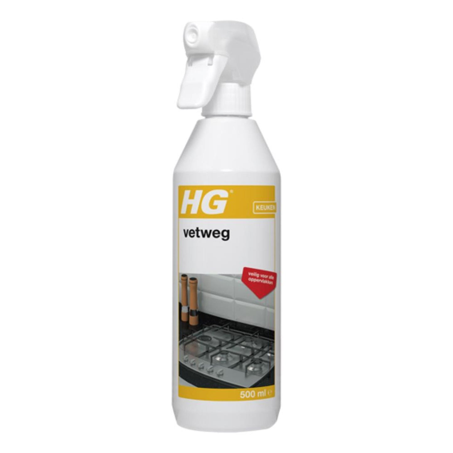 Hg grasso via 500ml