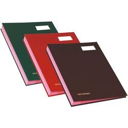 Libro delle firme exacompta 22120e a4 direzione a4 gamma colori