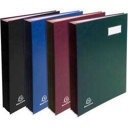 Libro delle firme exacompta 22240e a4 direzione a4 gamma colori