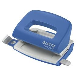 Mini perforatrice Leitz 50100035 blu nexxt recycle