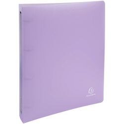 Carpeta de anillas exacompta 51975e malva 170 g