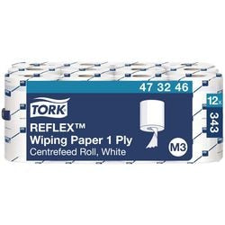 Carta per pulizia Tork 473246 bianca