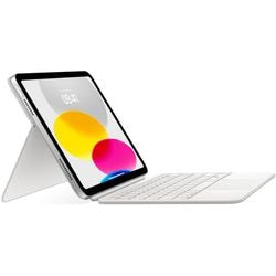 Funda para tablet apple magic teclado folio blanco