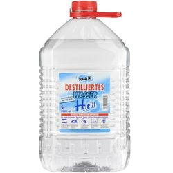 Destil agua aprendida klax 130043k 5 l