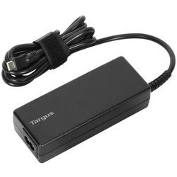Adaptador de corriente targus apa108eu negro 530 g