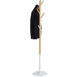 Perchero alba pmtree bc 8 ganchos blanco