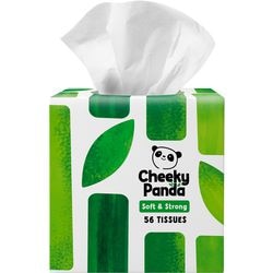 Salviette viso The Cheeky Panda cubftx12 3 strati 1660 g