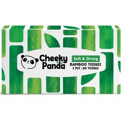 Salviette viso The Cheeky Panda flaftx12 3 strati 2200 g