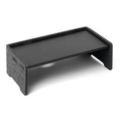 Monitor stand durable 508158 gray freestanding